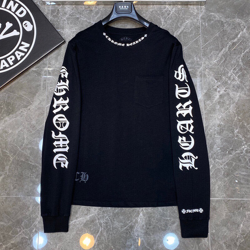 Chrome Hearts Long Sleeve T-Shirt #8089