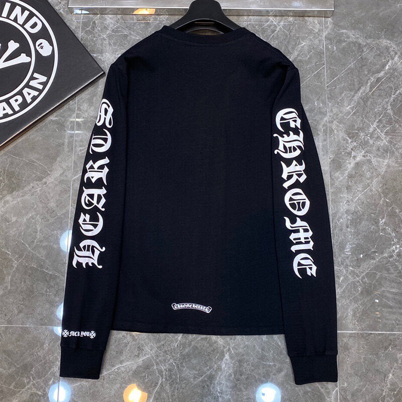 Chrome Hearts Long Sleeve T-Shirt #8089