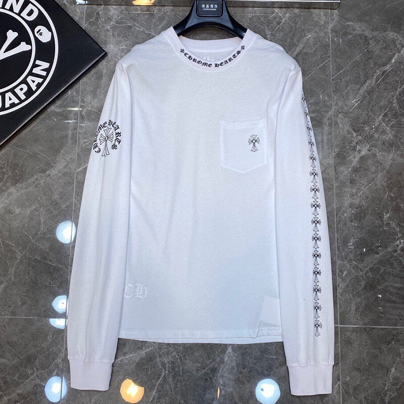 Chrome Hearts Long Sleeve T-Shirt #8088