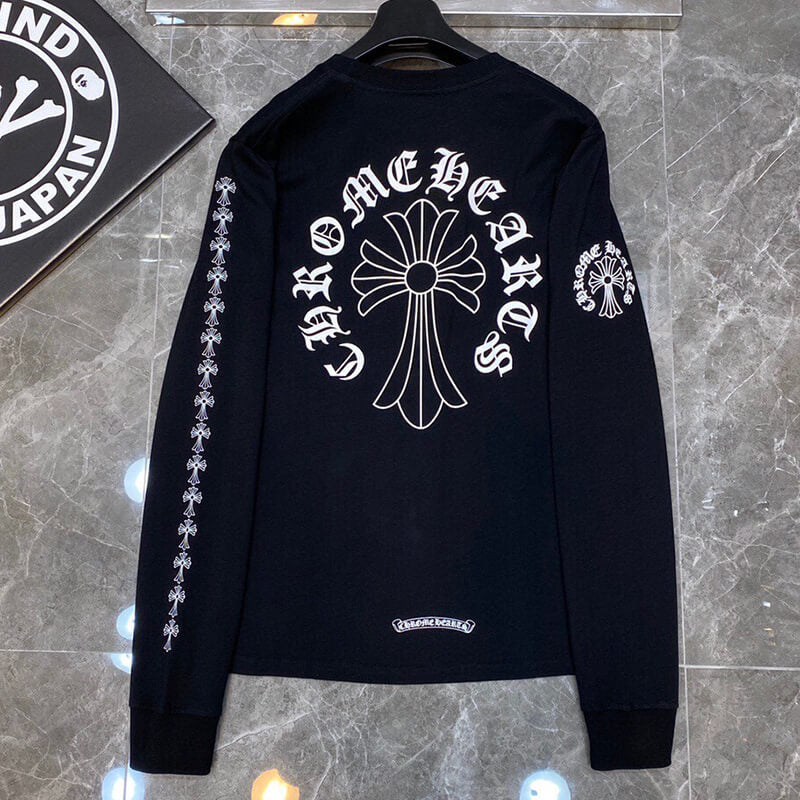 Chrome Hearts Long Sleeve T-Shirt  #8088