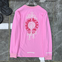 Chrome Hearts Long Sleeve T-Shirt  #8586