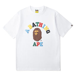 BAPE BAPE Color Camo College T-Shirts