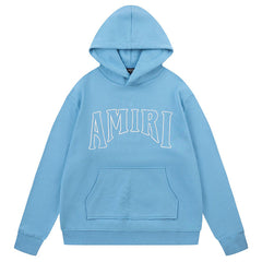 AMIRI Zoltar Logo-Print Cotton-Jersey Hoodies