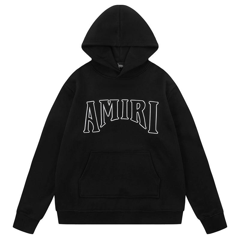 AMIRI Zoltar Logo-Print Cotton-Jersey Hoodies