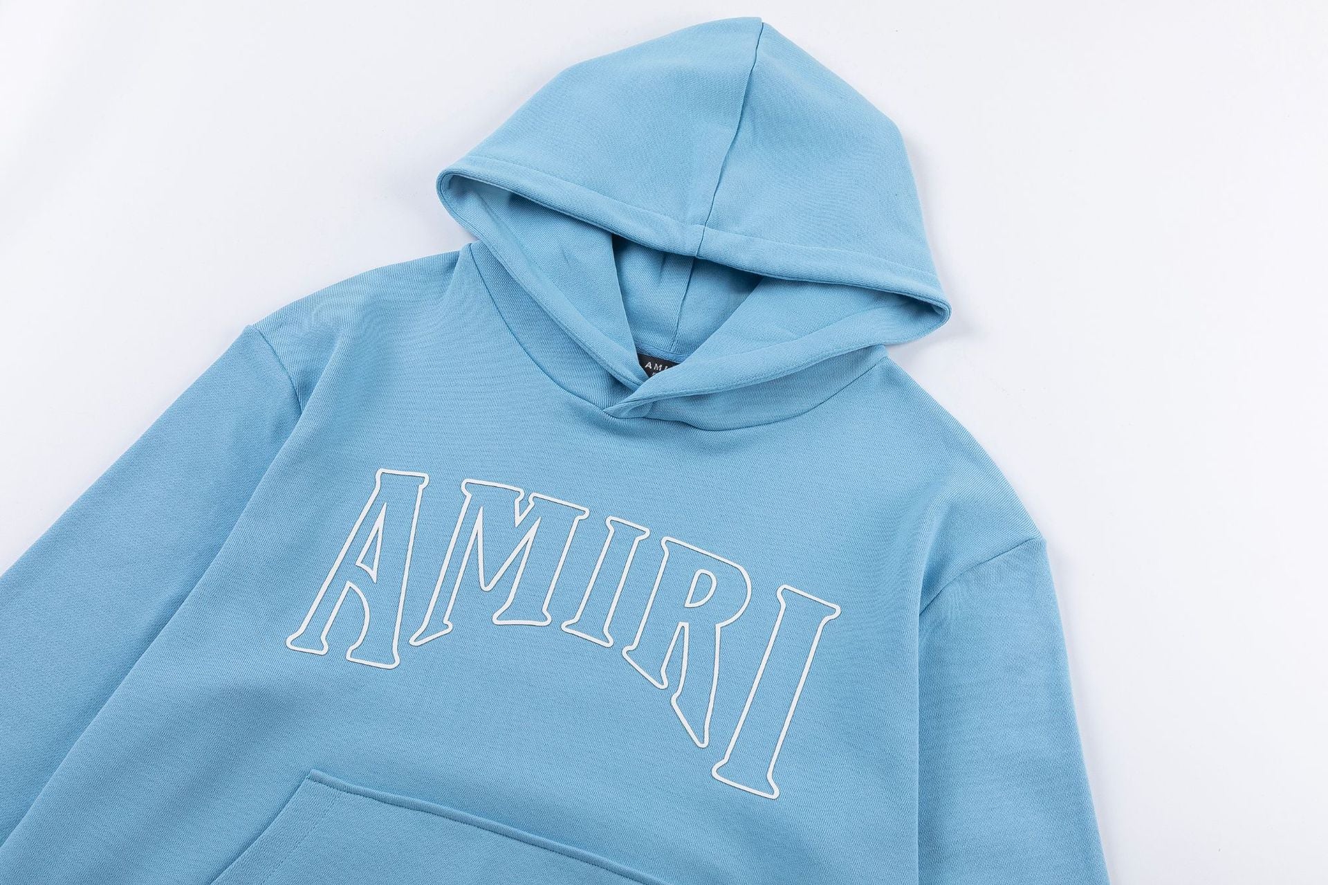 AMIRI Zoltar Logo-Print Cotton-Jersey Hoodies