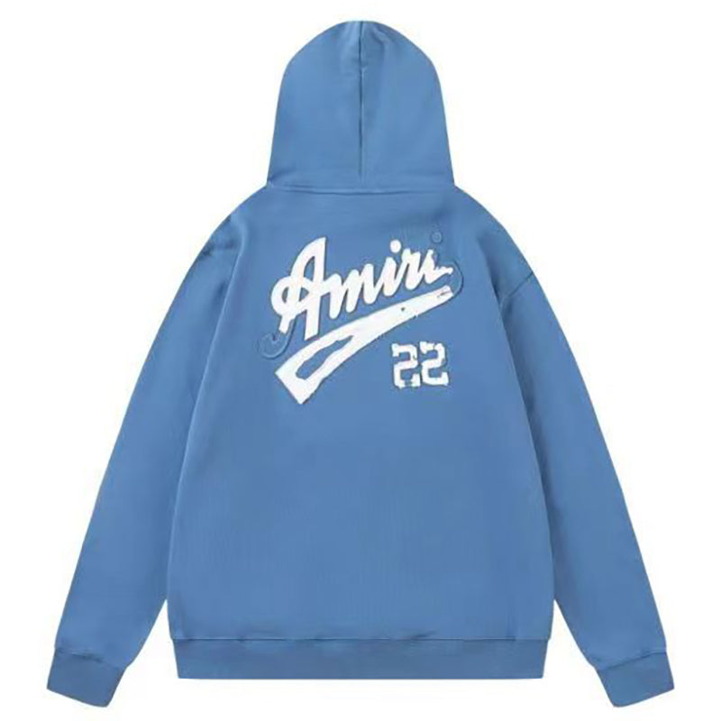 AMIRI Distressed Logo-Appliquéd Cotton-Jersey Hoodies