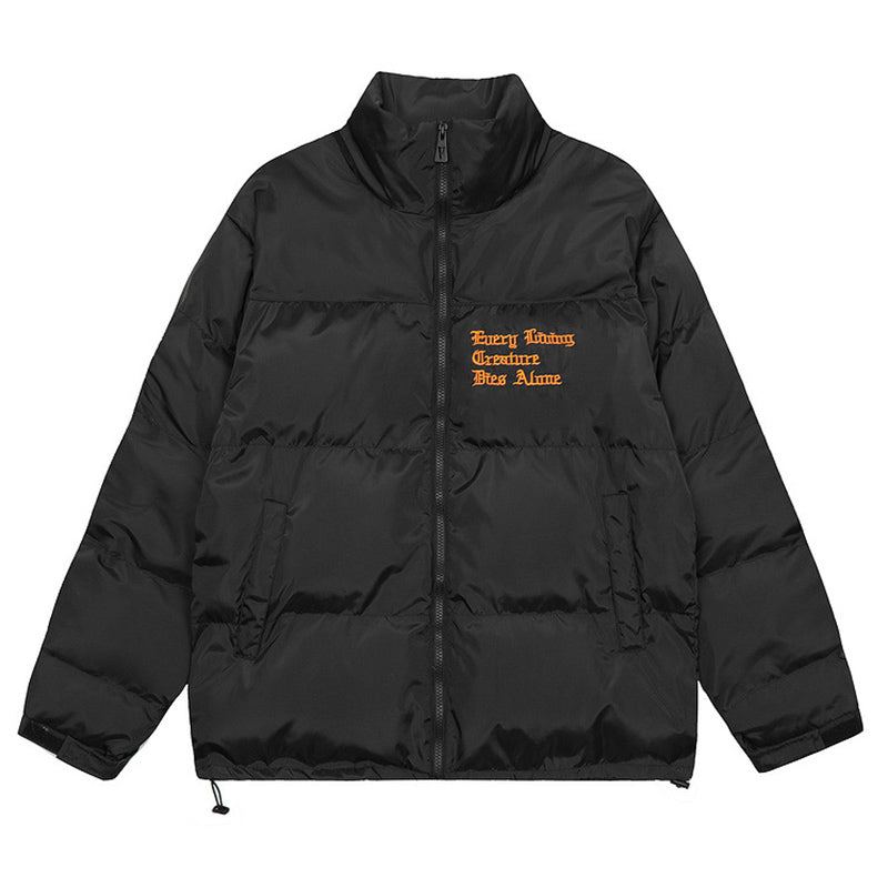 VLONE classic big V logo embroidered casual cotton jacket