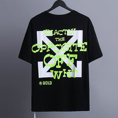 OFF WHITE Opposite Arrow T-Shirts