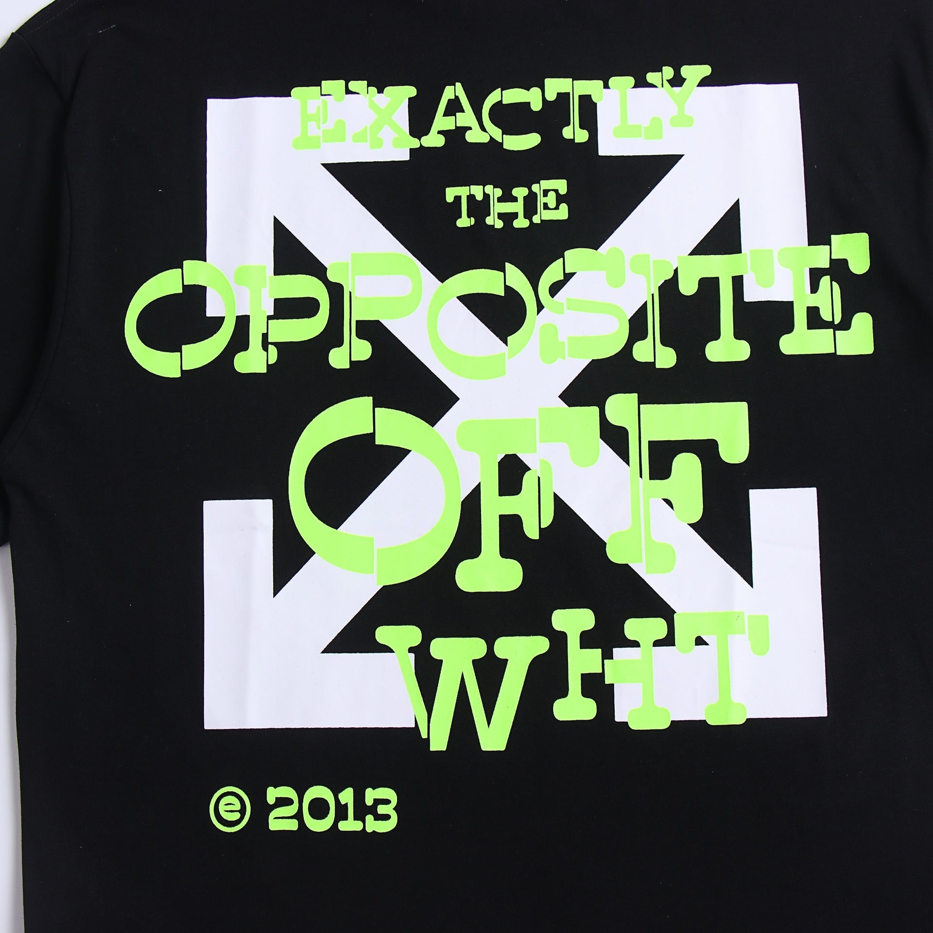 OFF WHITE Opposite Arrow T-Shirts