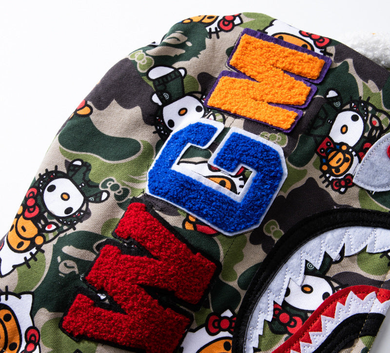 BAPE Hello Kitty CAMO Hoodies