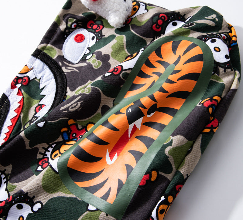 BAPE Hello Kitty CAMO Hoodies