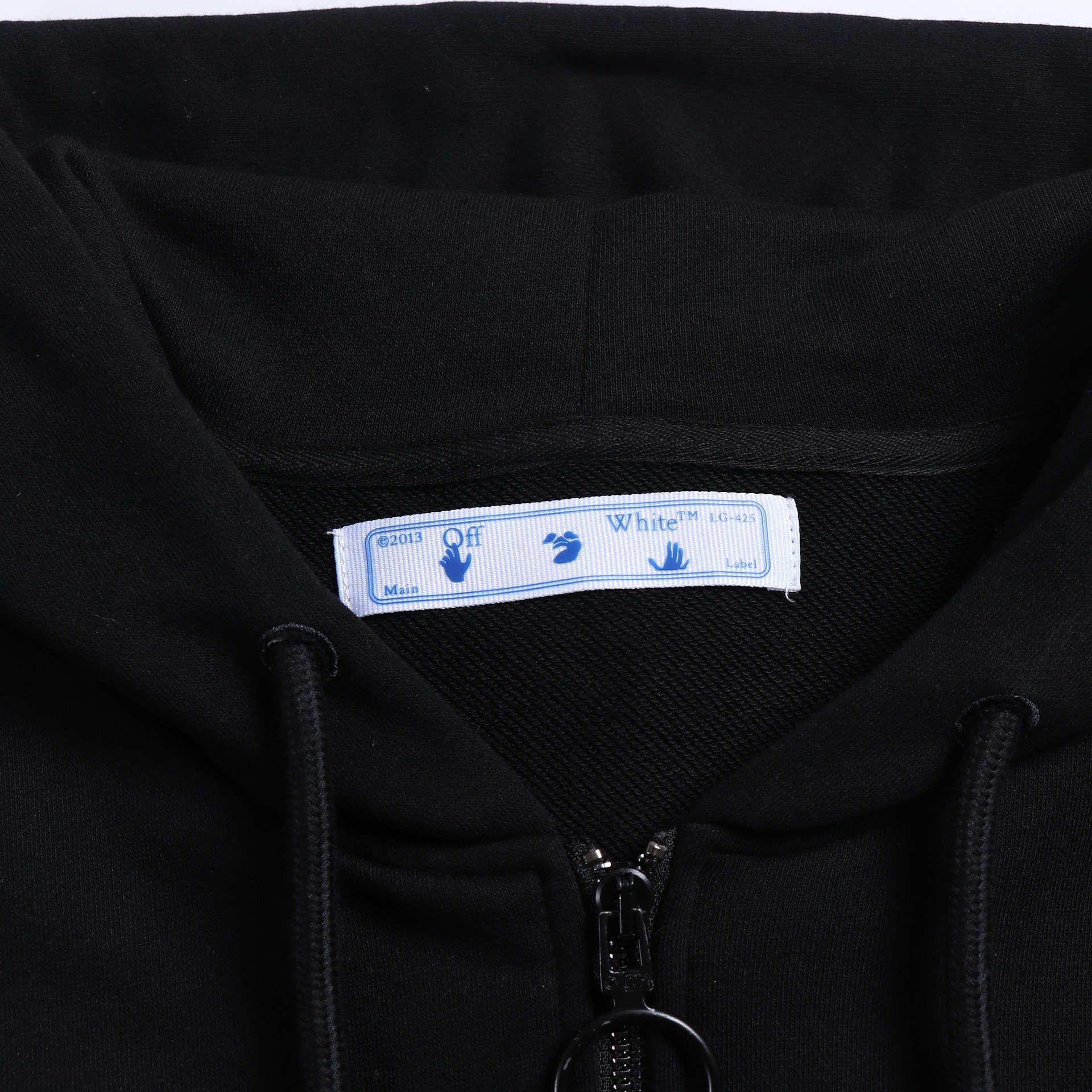 OFF WHITE Zipper Hoodies