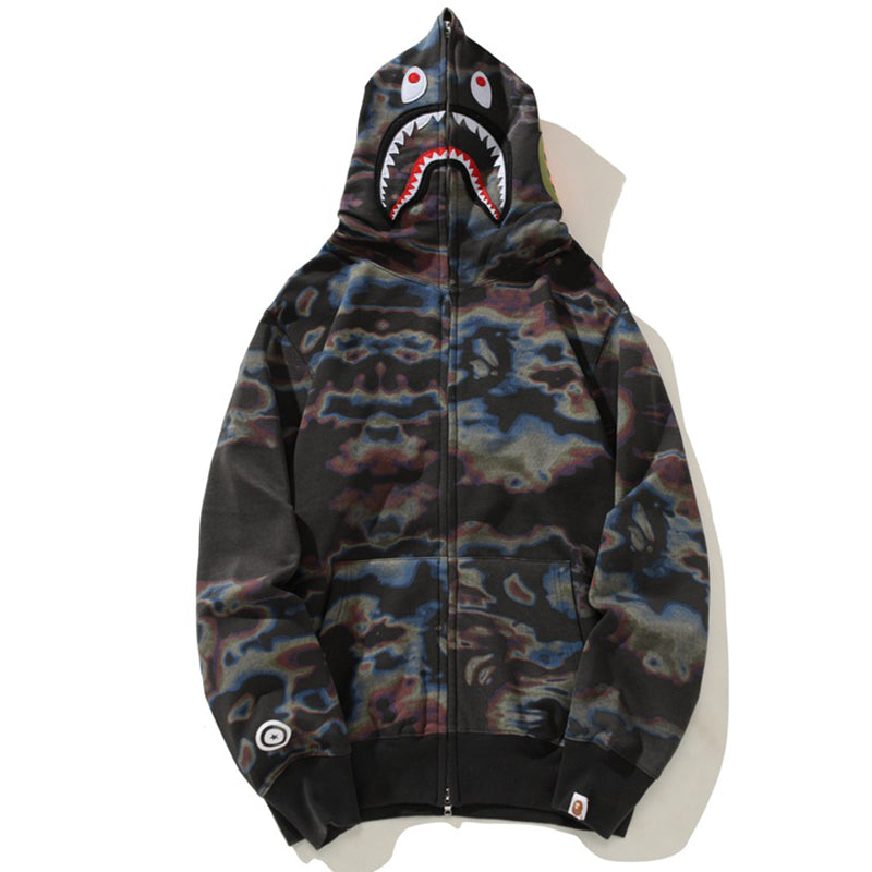 BAPE Color Shark Hoodie