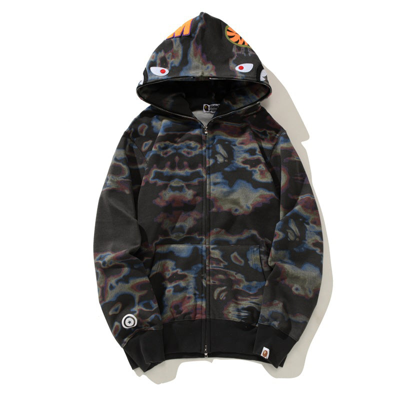 BAPE Color Shark Hoodie