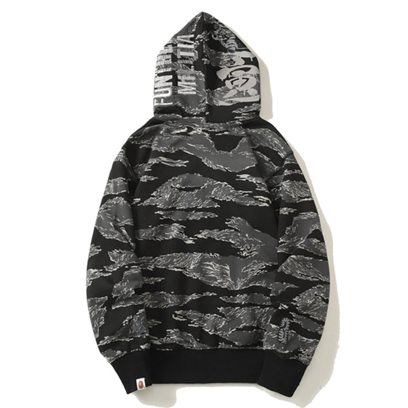 BAPE Tiger Camo Hoodie