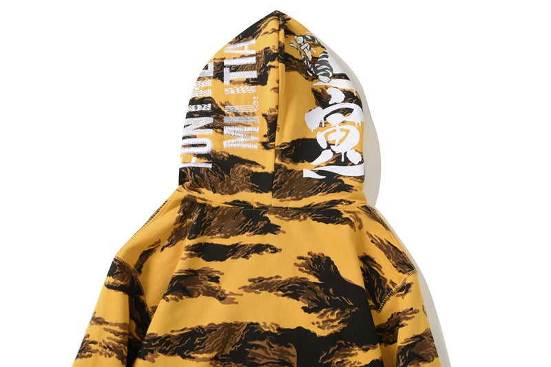 BAPE Tiger Camo Hoodie