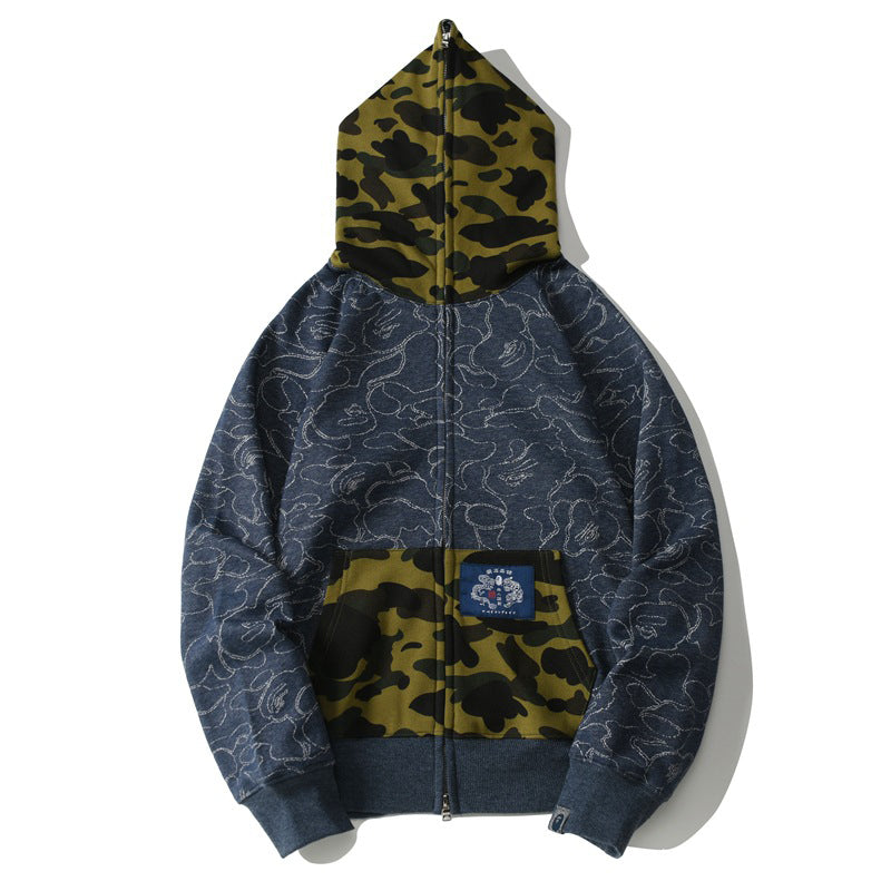 BAPE Color Camo Hoodie