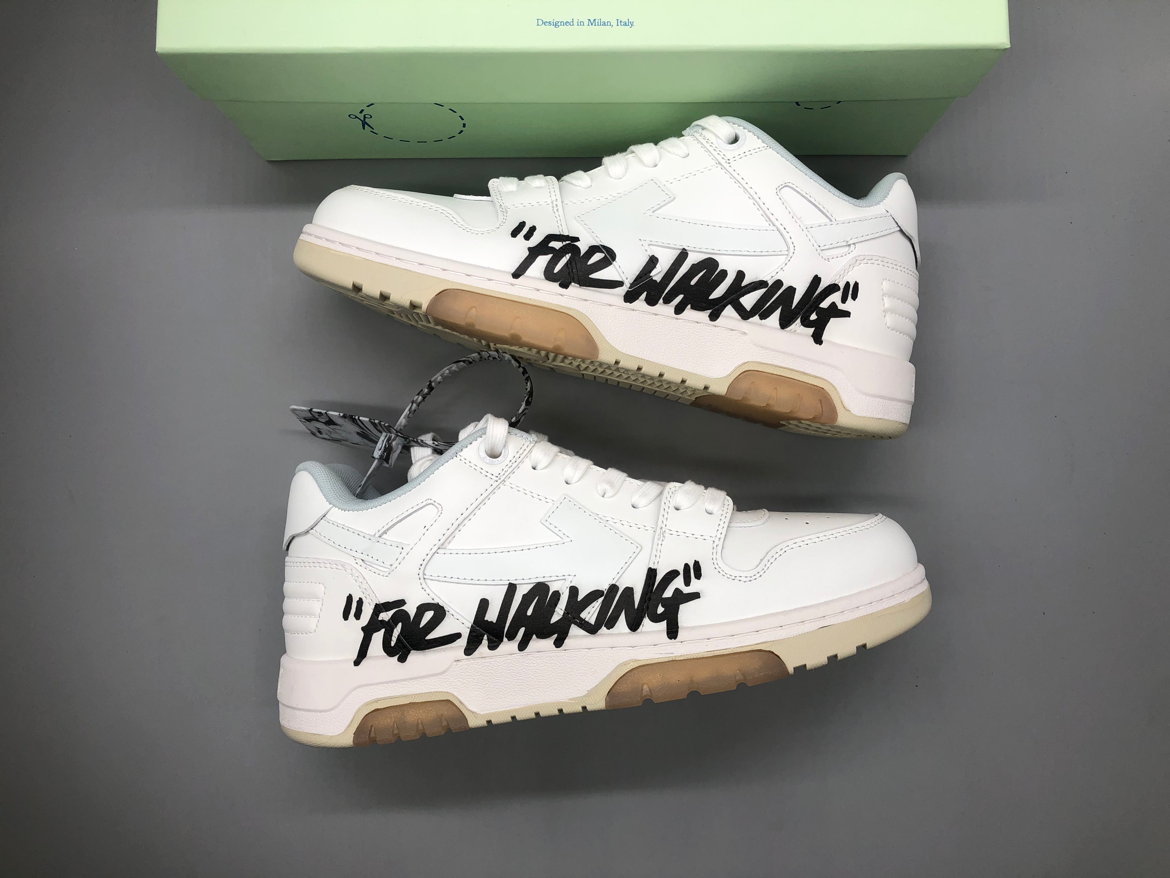 OFF WHITE Out Of Office Shoes