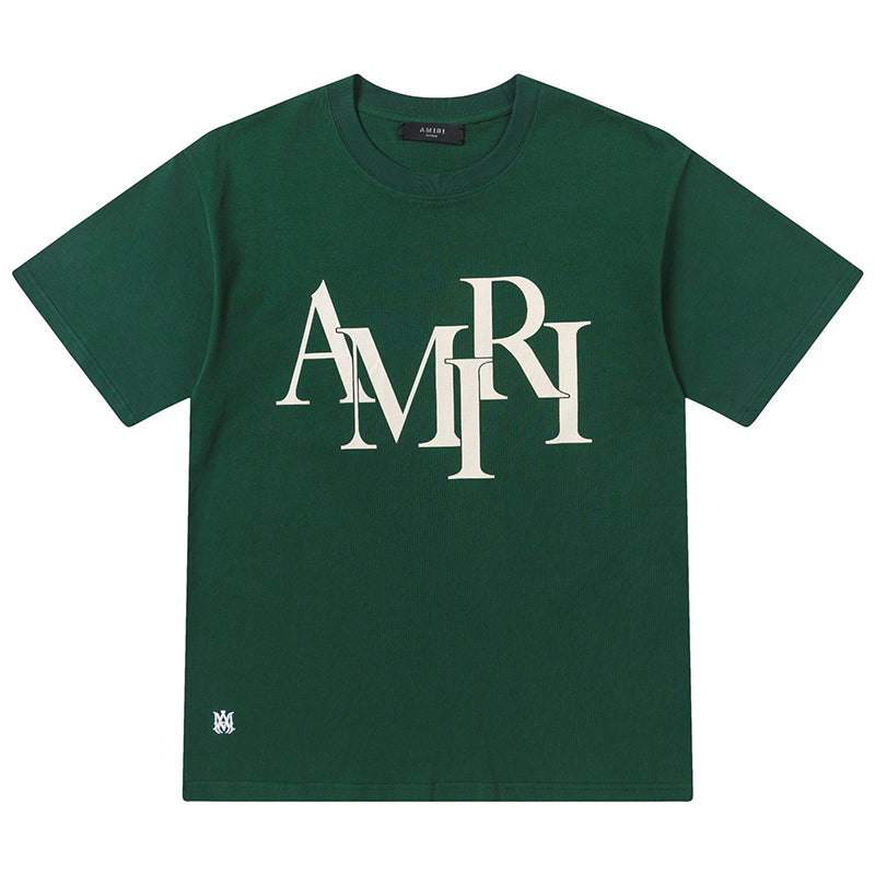 AMIRI Logo-print cotton T-Shirts