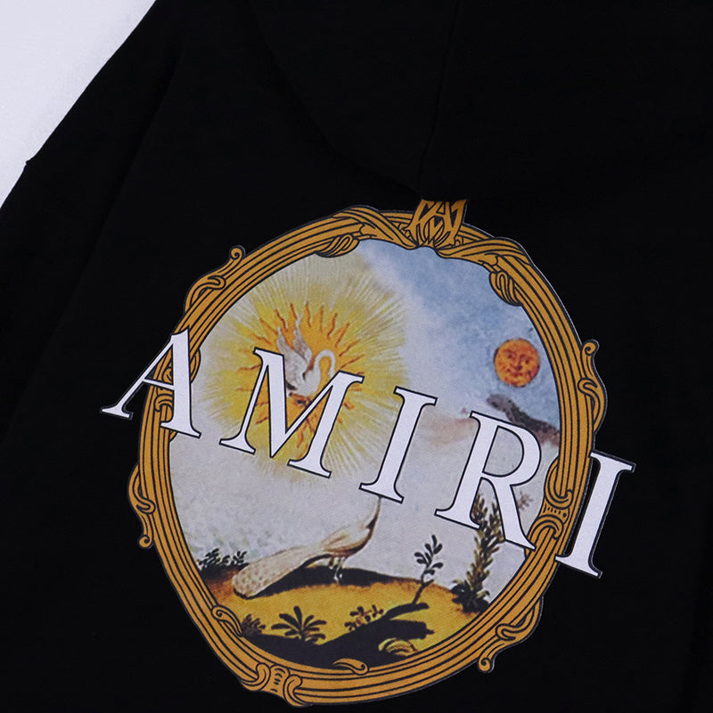 AMIRI Logo-Print Cotton-Jersey Hoodies