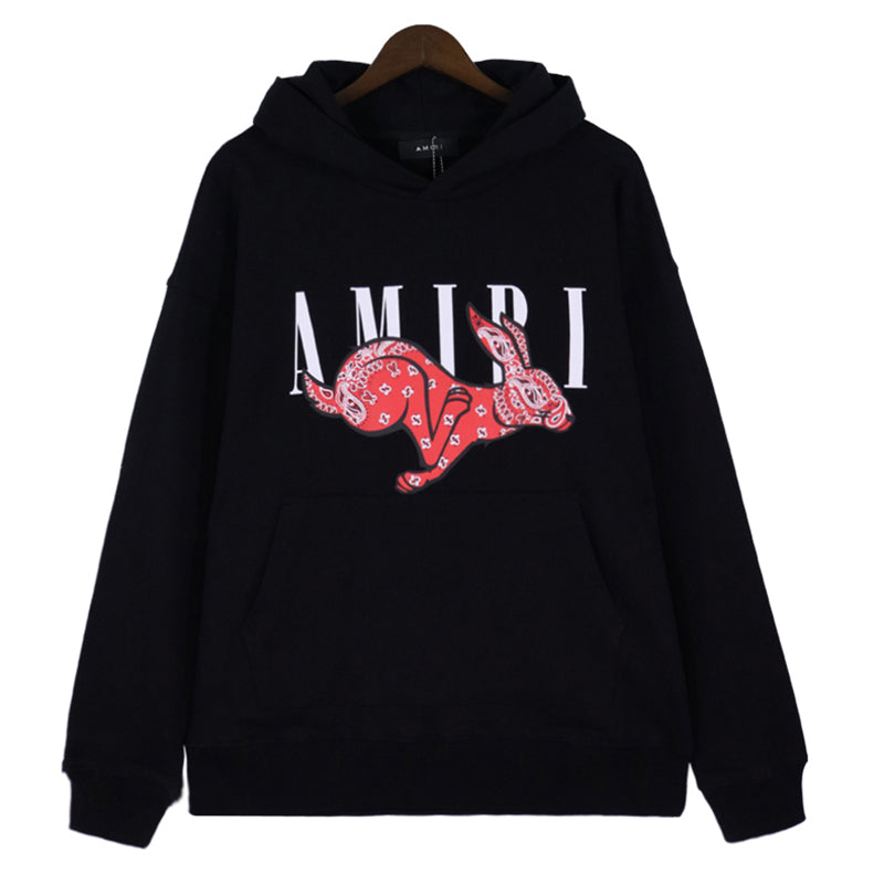 AMIRI Appliquéd Logo-Print Cotton-Jersey Hoodie