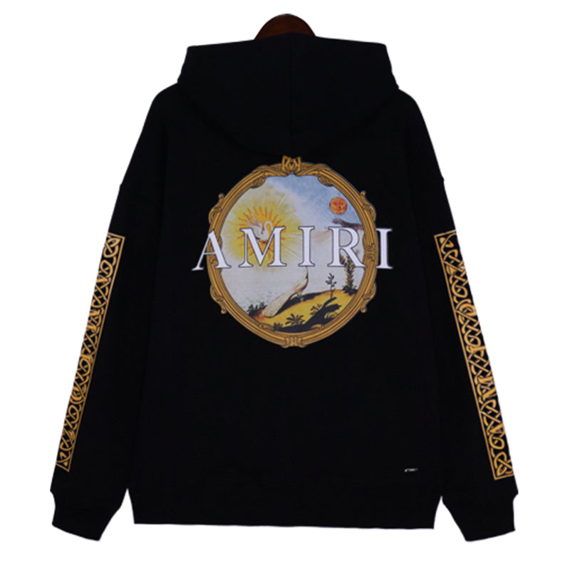 AMIRI Logo-Print Cotton-Jersey Hoodies