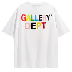 Gallery Dept Rainbow Alphabet T-Shirt