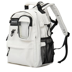 Simple casual fashion student backpack