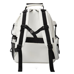 Simple casual fashion student backpack