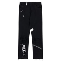 Gallery Dept Skull Hole Patch Jeans