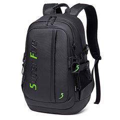 Simple casual fashion student backpack