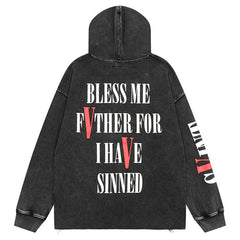 Saint Michael x VLONE Hoodie