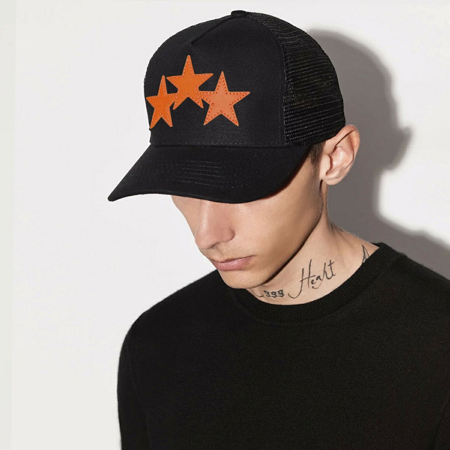 AMIRI AMIRI 3 STAR TRUCKER Hats