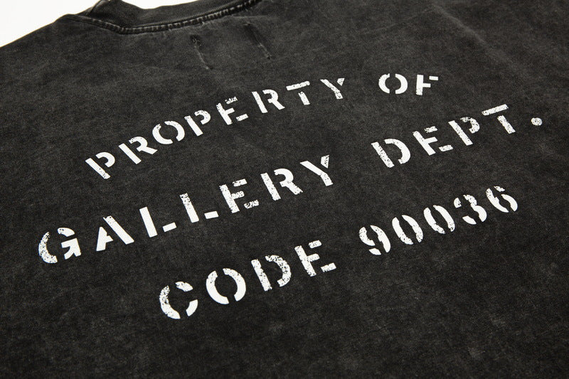 Gallery Dept. Drive Thru Boxy Fit tee