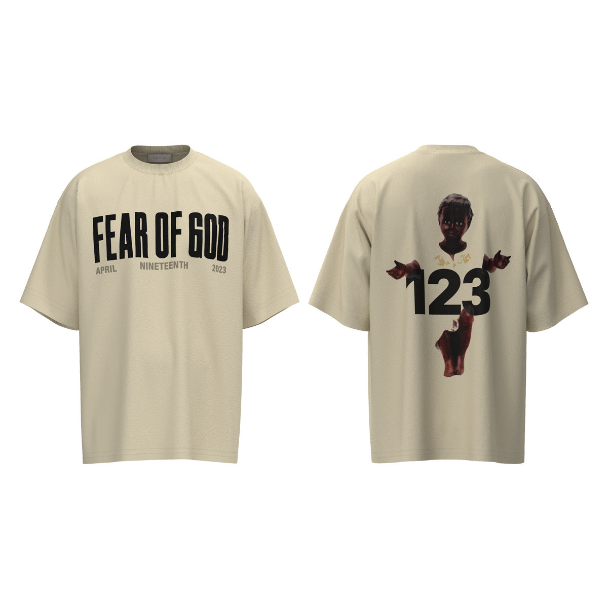 Fear Of God X RRR123 T-Shirt