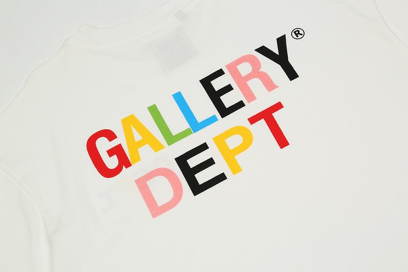 Gallery Dept Rainbow Alphabet T-Shirt