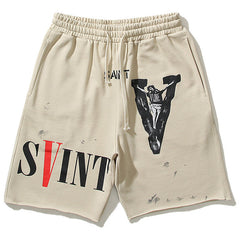 Saint Mxxxxxx x VLONE Sweat Shorts