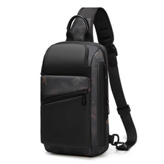 Men's outdoor street trendy shoulder bag