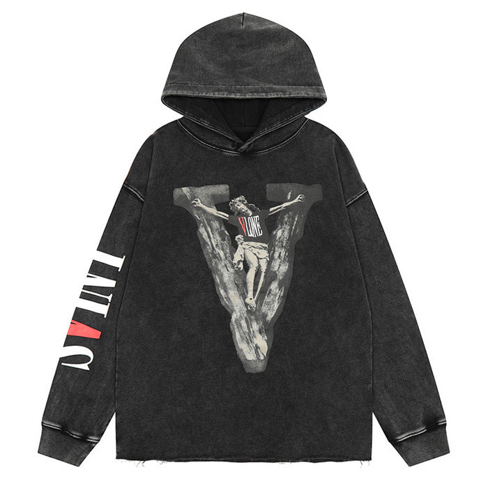 Saint Michael x VLONE Hoodie