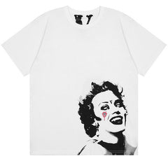 VLONE Marilyn Monroe Vampire T-shirts