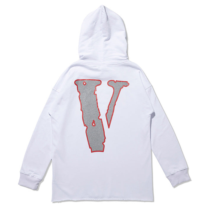 Juice Wrld x Vlone Man of the Year Hoodie