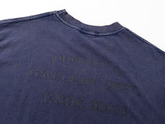 Gallery Dept X LANVIN Hand drawn doodle splash ink letters TEE