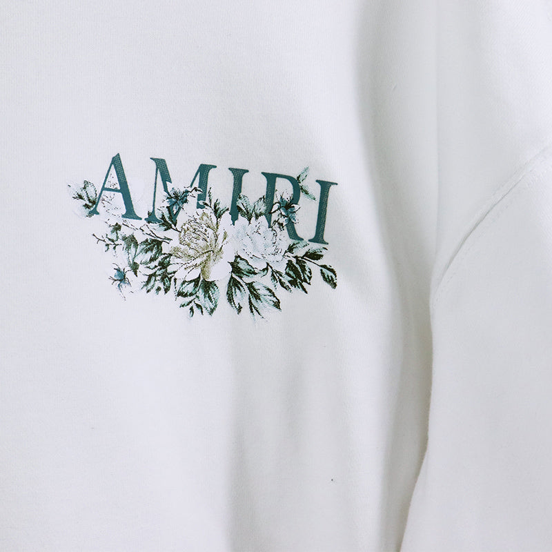 AMIRI Logo-Print Cotton-Jersey Hoodies