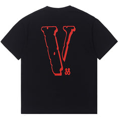 YoungBoy NBA x Vlone TOP Tee Black