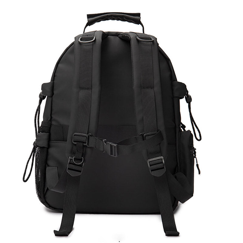 Simple casual fashion student backpack