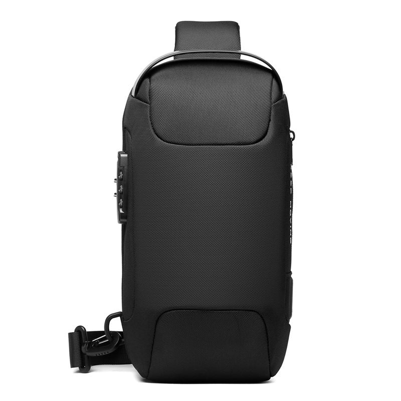 Multifunctional USB Charging Shoulder Bag