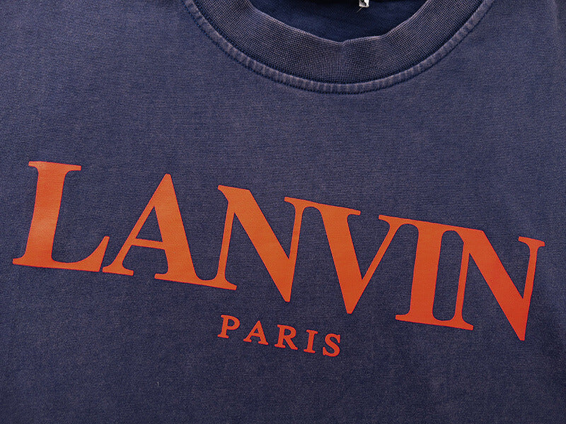 Gallery Dept X LANVIN Hand drawn doodle splash ink letters TEE