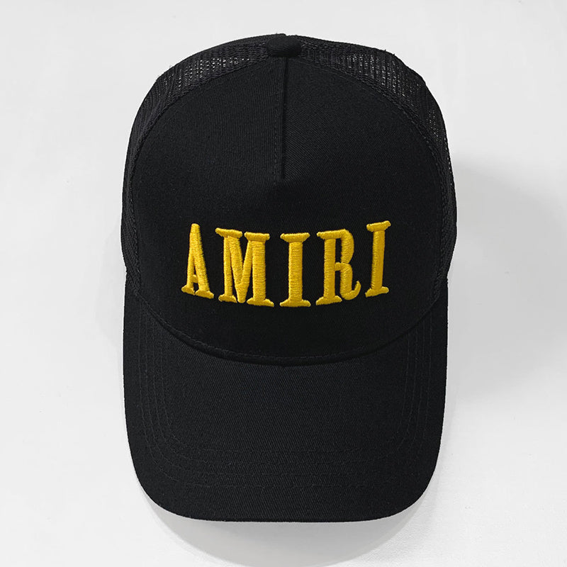 AMIRI Core logo-embroidered baseball caps