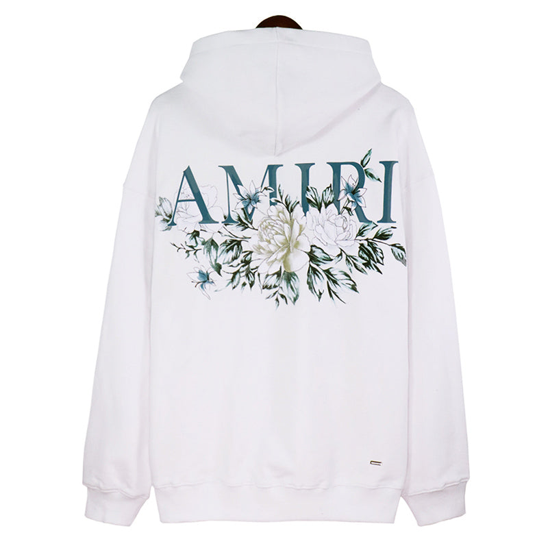 AMIRI Logo-Print Cotton-Jersey Hoodies