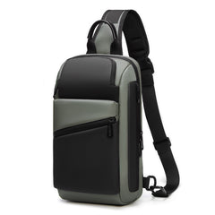 Men's outdoor street trendy shoulder bag